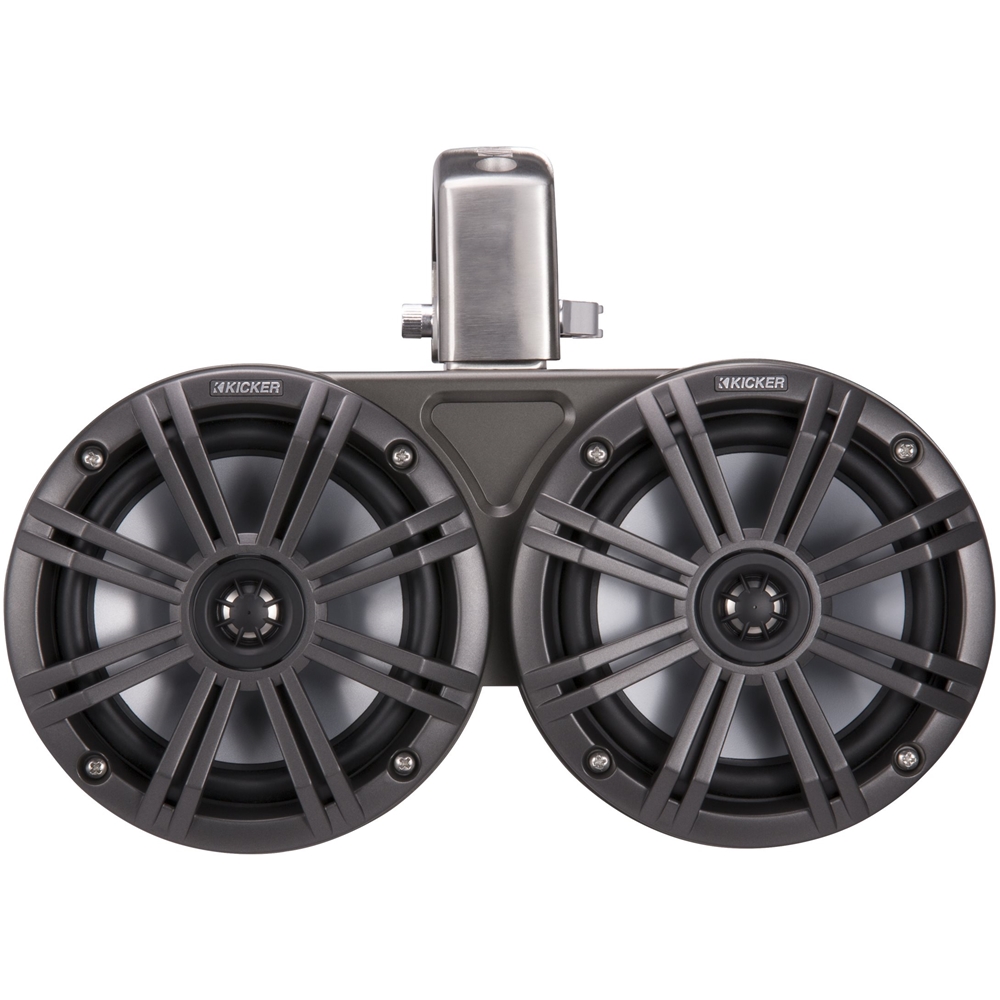 kicker marine speakers